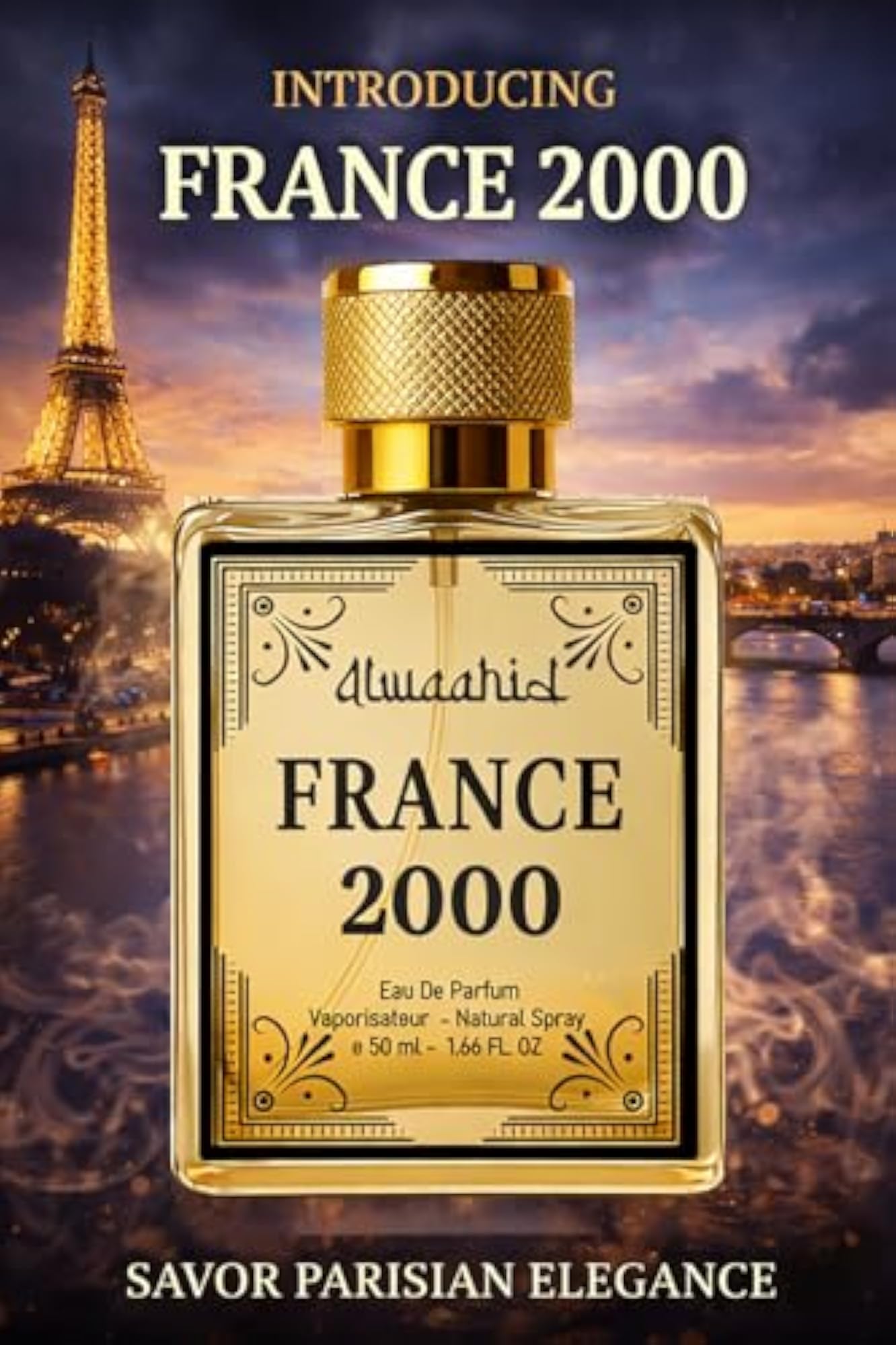 FRANCE 2000 Eau De Parfum, 50ml