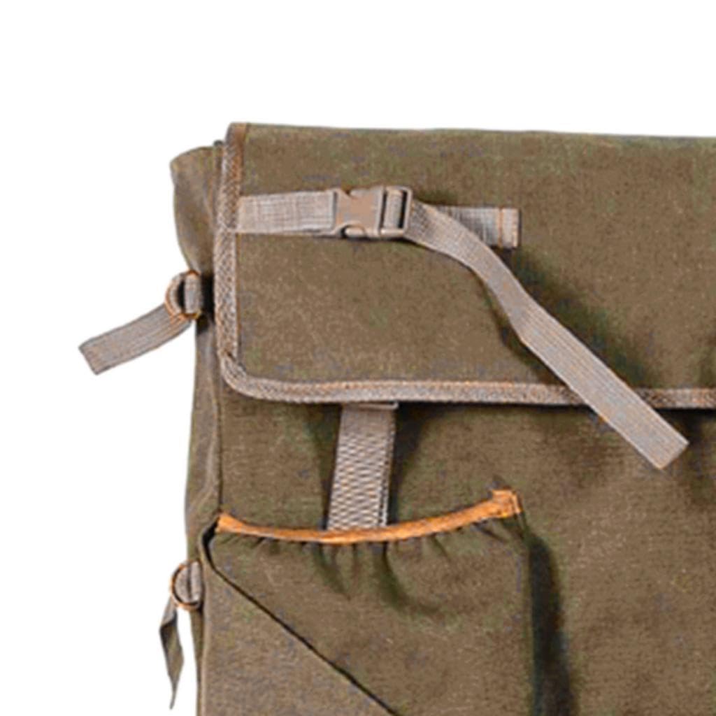 Art Case Custodia Porta Schizzi Borsa per Tavola Disegno Organizer Leggero Impermeabile Resistente Adatta per Bambini Studenti Atelier Mostr, cachi