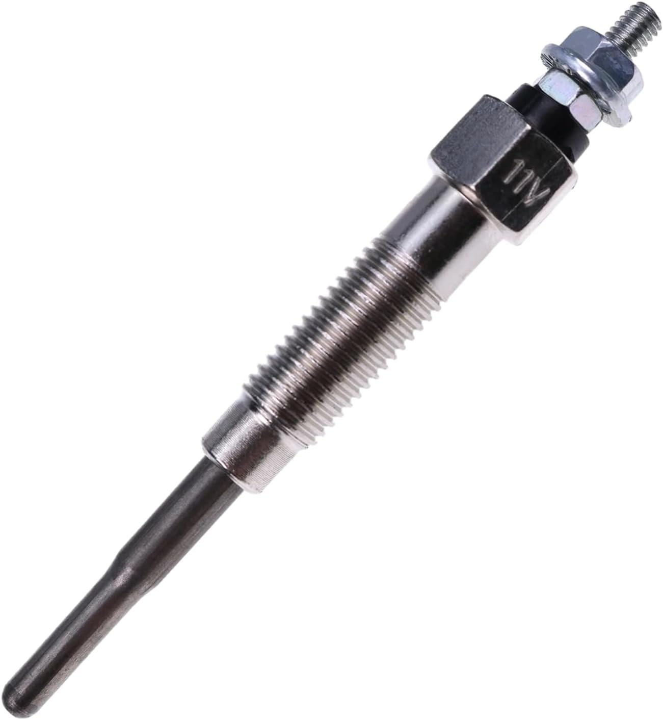 4X Glow Plug 19850-UC010 19850UC010 Compatible with Toyota Engine 1DZ 3Z 15Z Forklift 5FD10 5FD30 7FD10