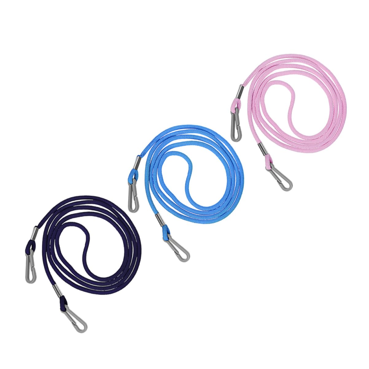 GAROZATION Lanyard for Toddlers 3pack Kids Glove Leash Winter Gloves Holder with Clip Lanyards for Outdoor