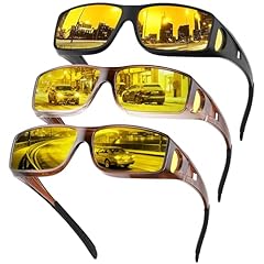 Black/Night Vision + Brown Gradient/Night Vision + Brown/Night Vision