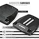 NICECNC Vordere Hauptbremszylinder-Abdeckkappe, Compatible with Harley Sportster S RH1250S 2021–2024, Nightster Special RH975S 2023–2024, Ersatz für 41700790, Siehe Passform, Schwarz