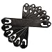 BLACKHAWK Speed Clips (6-Pack #9), Black