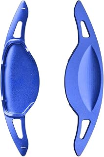 ontto Extensión de levas de Cambio de Volante para Nissan Teana 2019 2020, Cambio de Volante de Aluminio, Color Azul