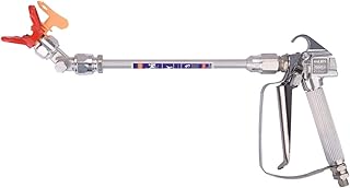 DUSICHIN Airless Paint Spray Gun Paint Sprayer High Pressure 3600 PSI 517 TIP Swivel Joint 10 inches Extension Pole Universal Joints Contract Use DUS137