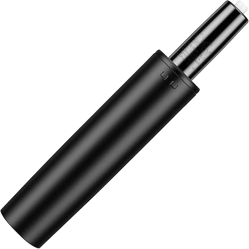 Reemplazo del cilindro de silla de oficina, cilindro hidráulico de elevación de gas neumático de alta resistencia (ajustable de 9.7 a 13.6