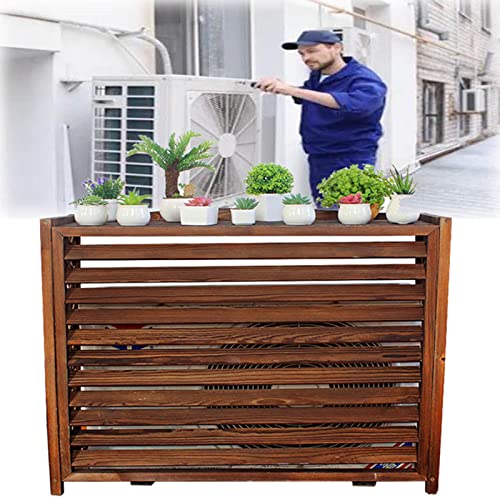 Housse de protection pour climatiseur extérieur persiennes - 2