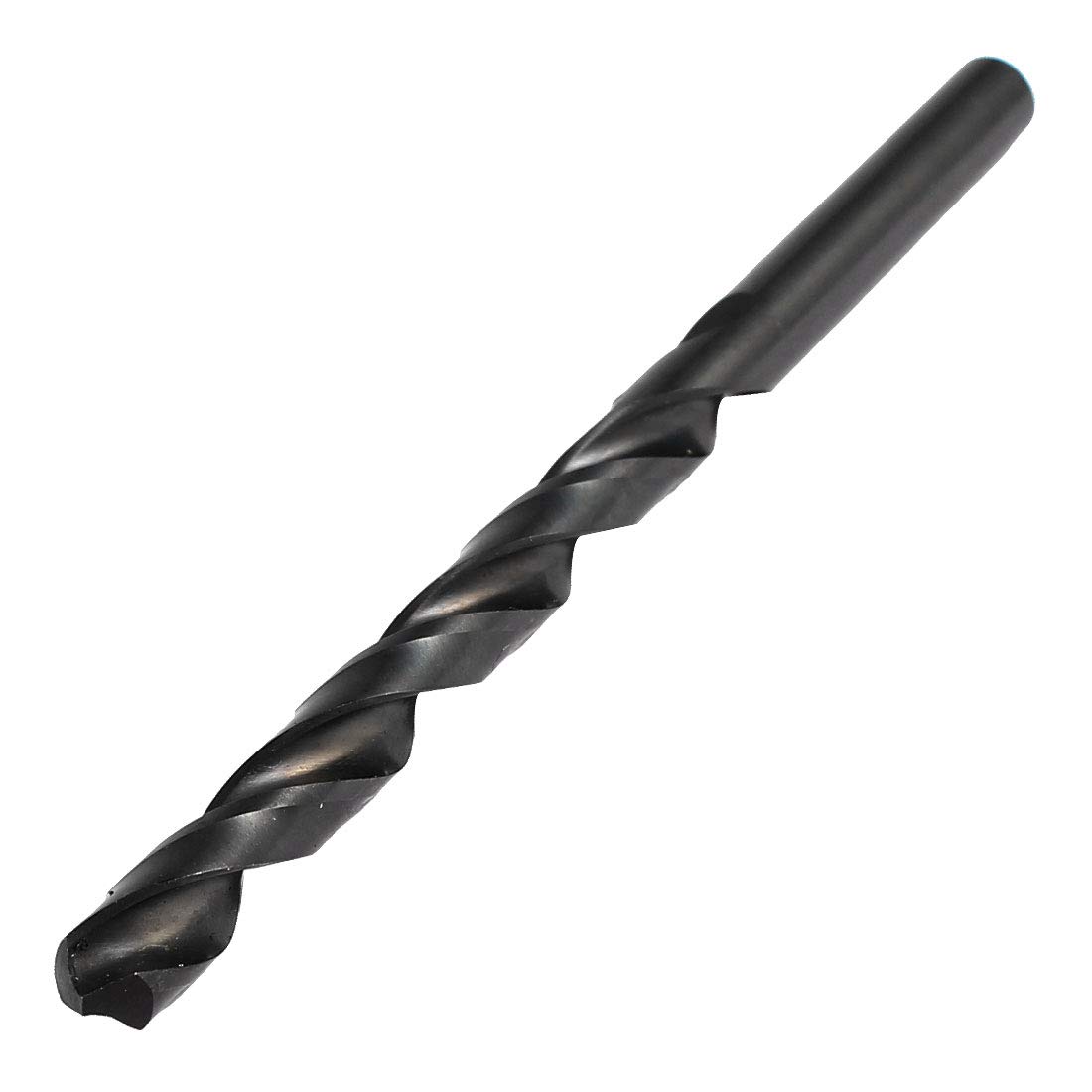 Aexit 6.0mm Dia Tool holder Split Point 103mm Long High Speed Steel HSS Twist Drill Bit Model:92as433qo86