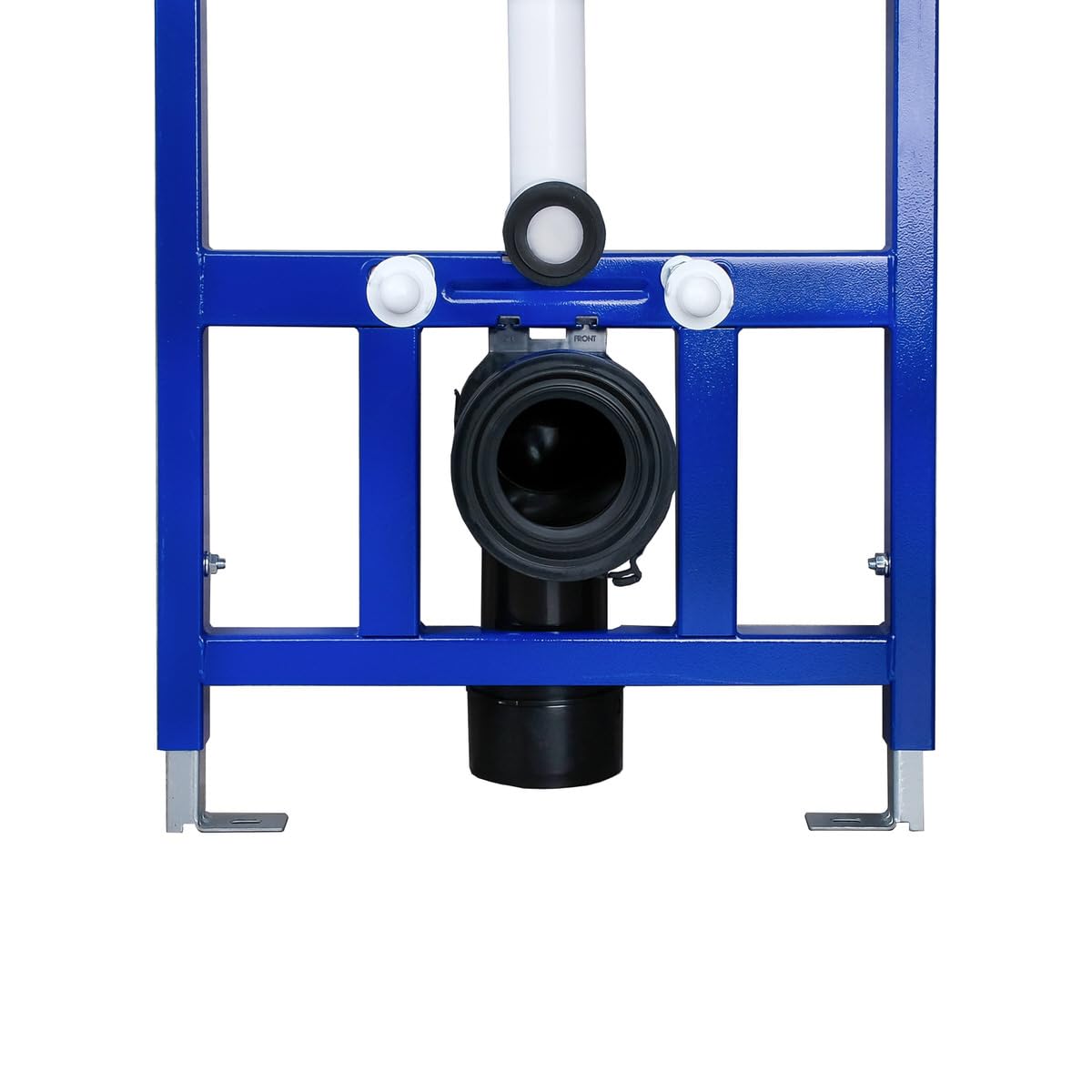 Belvit Elemento de montaje para pared con placa de accionamiento