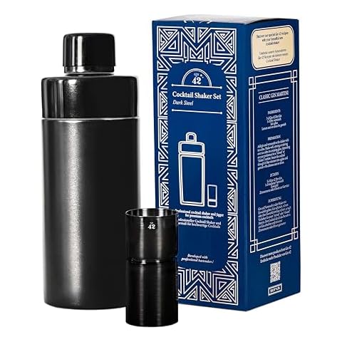 Shaker à cocktail Gin 42 Cover