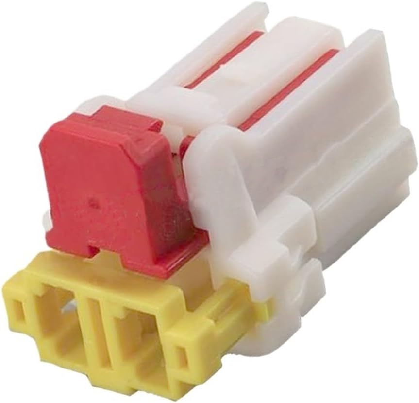 2 Pin Automotive Connector Wiring Harness Connector With Terminal DJ70284C-6.3-21 2P(10 PCS)