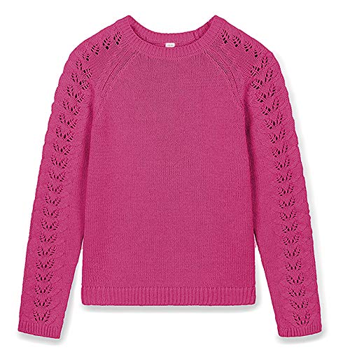 Image of Kid Nation Girls Sweaters for Teen Girls Toddler Girl Cute Knit Crewneck Pullover