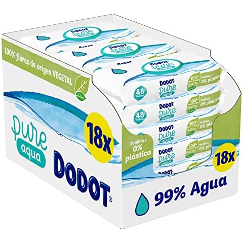 Dodot Toallitas Pure Aqua para Bebé Cover