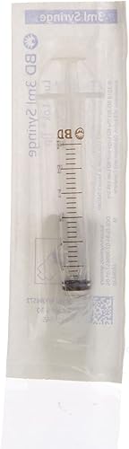 SYRINGE 3 ML BD LUER LOK