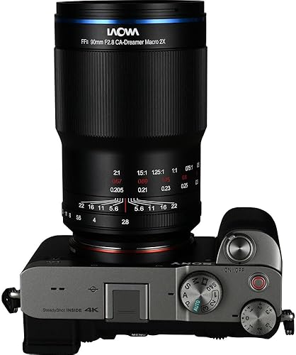 Miniatura 7 de Venus Laowa 3.543 in f2.8 2X Ultra Macro APO Lente para Sony FE
