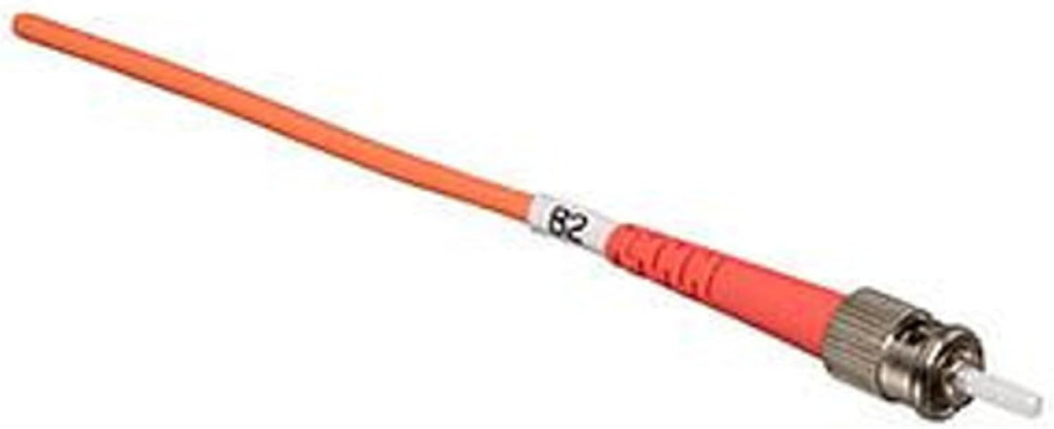 Allen Tel GBSTC-D2-05 Fiber Optic Cable Assembly Patch Cord, ST To SC, Duplex Cable, Multimode Fiber, 5-Meter Length, Orange Jacket