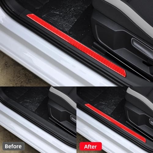 Décoration Golf 8 MK8 : protégez vos seuils de porte en carbone