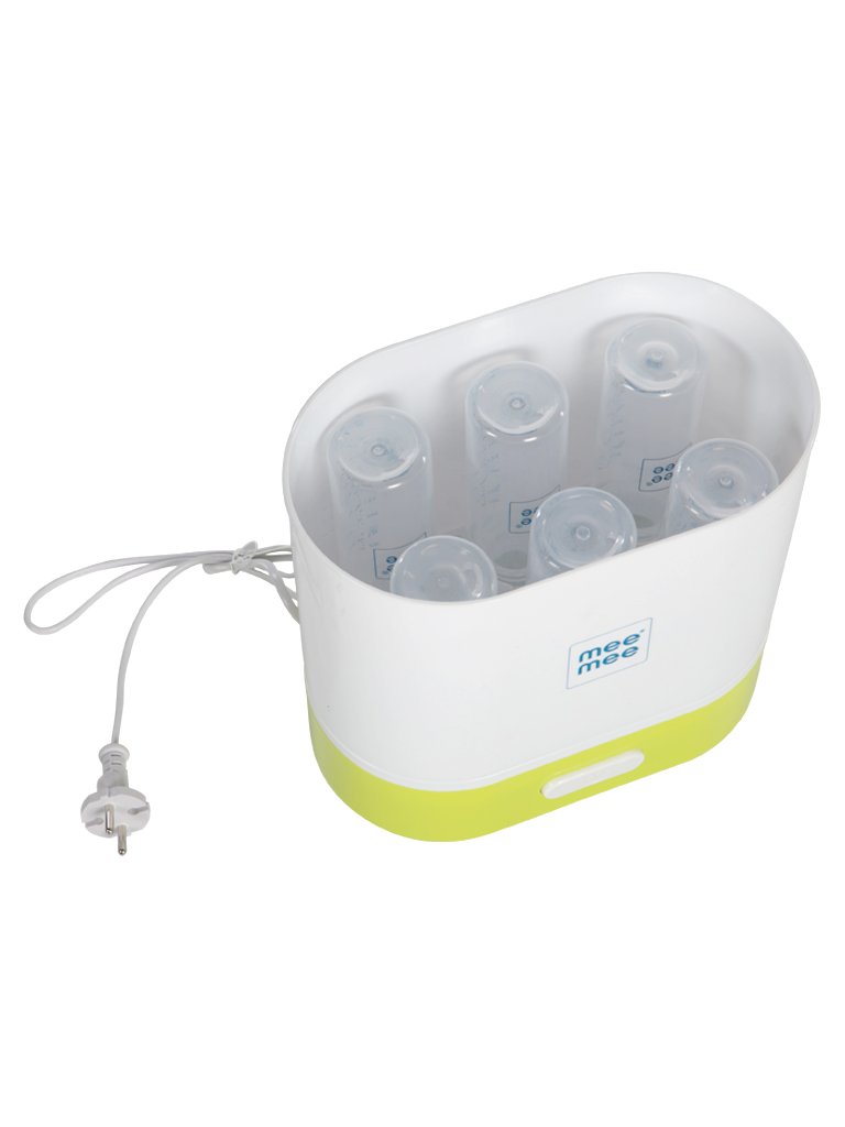 Mee Mee Advanced 3 in 1 Steam Sterilizer, Bottle and Food Warmer (Green) (6 Bottle, Steam Setrilizer & Food Warmer) - Image 8 thumbnail