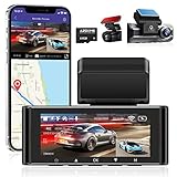 【Inklusive SD-Karte und mehrsprachiger Bedienungsanleitung】 Wir bereiten eine dedizierte 64-GB-SD-Karte für jede M550-Auto-Dashcam vor. Das Handbuch ist in Deutsch/Französisch/Englisch/Spanisch/Italienisch usw. Das Dashcam-System ermöglicht es Ihnen auch, die Sprache Ihrer Region auszuwählen, einfach einzurichten und zu verwenden. Wenden Sie sich im Zweifelsfall jederzeit an use. Wie immer verspricht Ihnen AZDOME einen Online-Kundenservice rund um die Uhr.