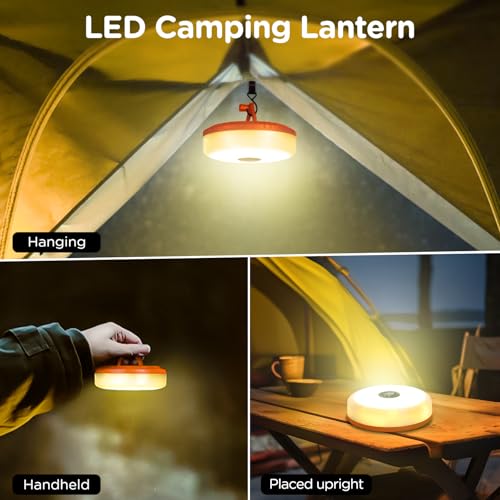 OGERY 32.8FT Rechargeable String Lights