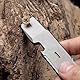 Hamans Titanlegierung EDC Brecheisen Multi Tool Mini Brecheisen Multifunktionales tragbares EDC-Werkzeug Flaschenöffner Outdoor Notfallwerkzeug