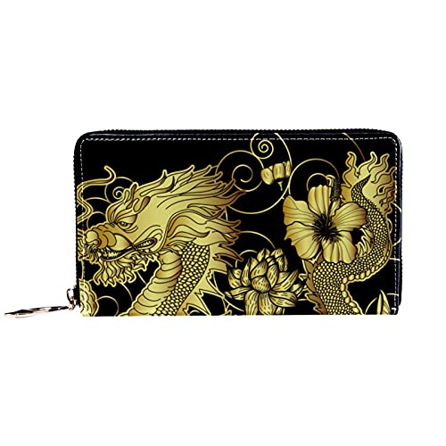 Portefeuille en Cuir véritable,Porte-Monnaie, Porte-Cartes à Monnaie Cover