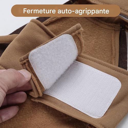 Traje para animales de compañía que evita el estrés al vestir 8