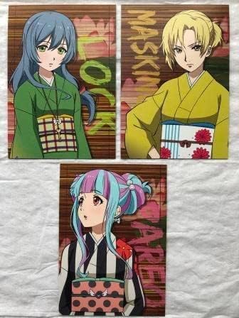 バンドリ RAise！Tシャツ パレオ マスキング レイヤ チュチュ ロック ② バンドリ RAise！Tシャツ パレオ マスキング レイヤ チュチュ