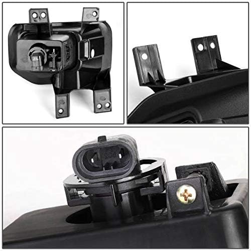 Compatible with 2015 2016 2017 Ford F-150 Clear Lense Fog light Kit w/Bezels/Wiring/Switch/Halogen Bulbs