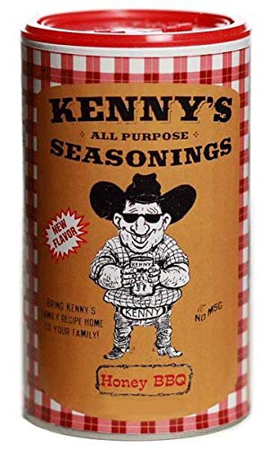Kenny's All Purpose Seasoning 15 ounce (Honey BBQ)