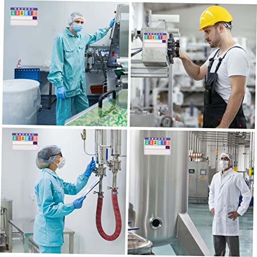 PLAFOPE Adesivo de sinalização de lembrete de sinalização adesivos de cuidado sinal de lembrete de a