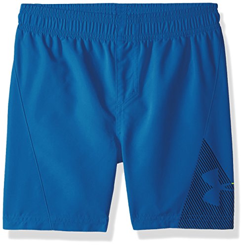 Short de bain Under Armour léger et extensible pour petit garçon