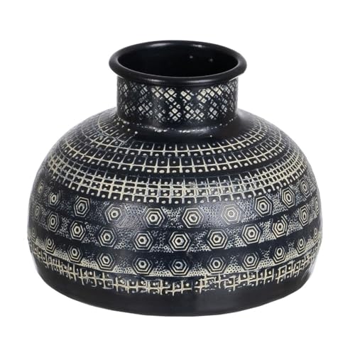 Jarrones Negro Recibidor Marca LOLAhome