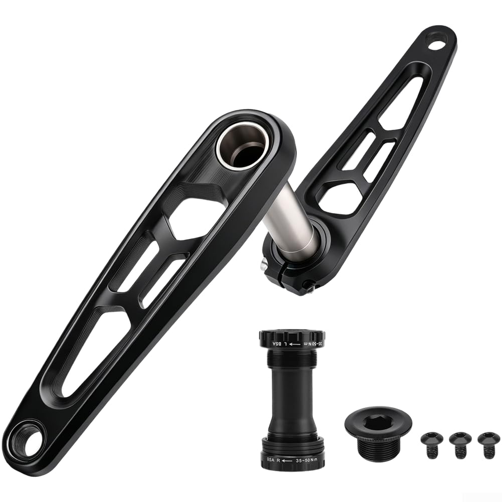 Biela Cuadrada 170mm Perfil Narrow-Wide MTB