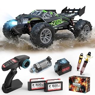 Hosim X15 1/10 brushless 3100 KV 4x4 avec deux batteries