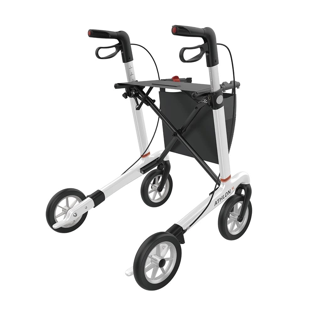 Rehasense Athlon SL Komfort L Carbon Rollator weiss