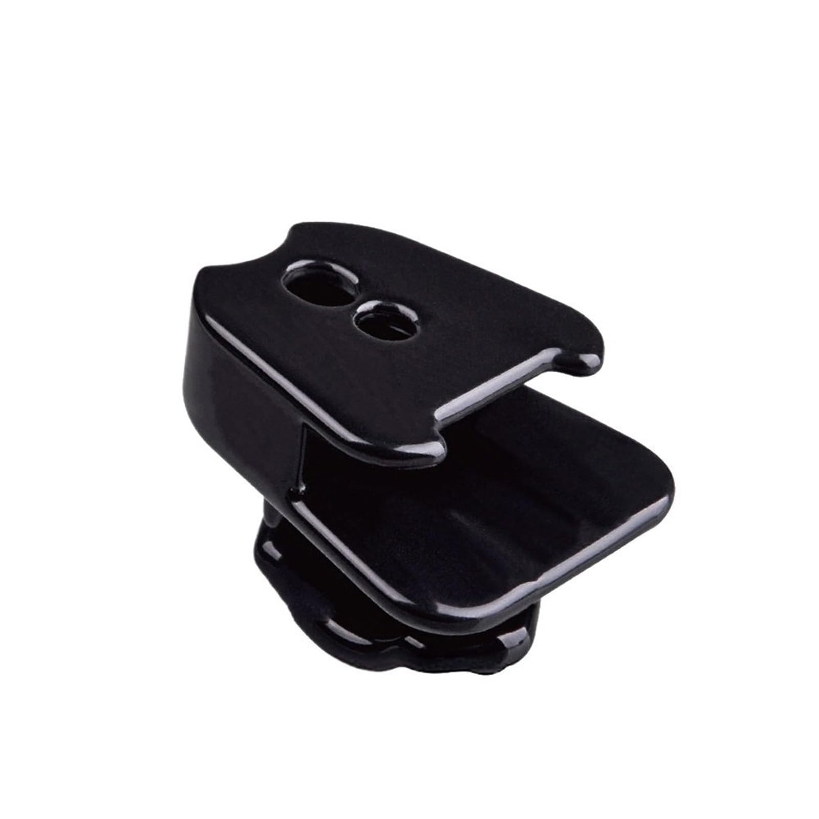 Arupmn Only Lock Bracket Chain Lock Motorcycle Lock Scooter Disc Waterproof Alarm Locks Motorcycle Handlebar Lock(Only Lock Bracket)