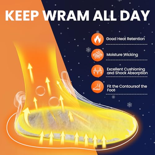 Image of PCSsole Plantar Fasciitis Insoles Men Women- 220+lbs Heavy Duty High Arch Support Inserts with Comfort Cushion Orthotic Pain Relief Insoles for Flat Feet - Arch Pain - Heel Pain -Work Boot Shoe Insole