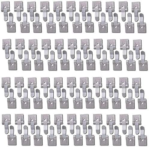 AFCO 50403 Ludwig Clamps, 100 Pack