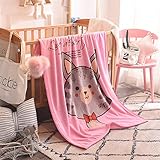 Morbuy Leichte Flanell Decke, Kuscheldecke hochwertige Flauschige Gewichtsdecke Feinste Tagesdecke Wohndecke Mikrofaserdecke Couch-Decke Reisedecke (100x140cm,Cat)