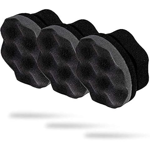 Adam's Polishes Pro Tire Hex Grip Applicator (3 Pack) Cover