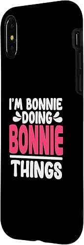 Miniatura 8 de iPhone SE (2020)  7  8 Personalized First Name I'm Bonnie Doing Bonnie Things Case