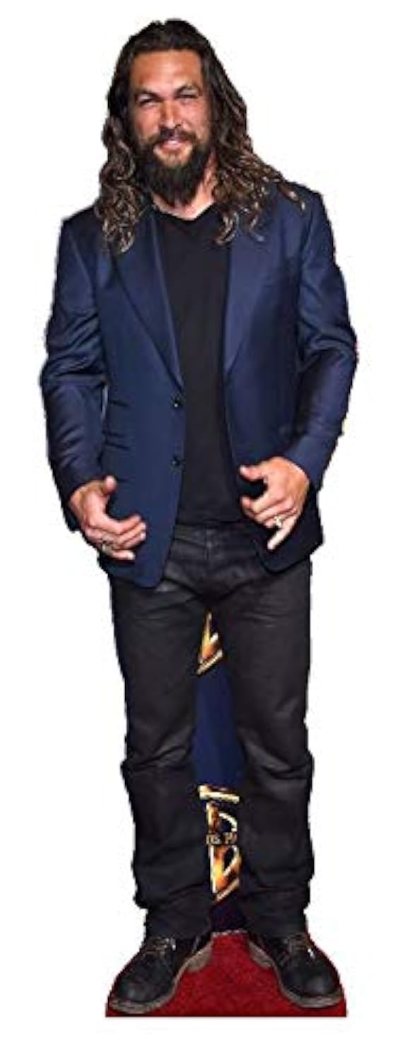 Silhouette en carton Jason Momoa Star Cutouts SC2115 de 190 cm pour déco