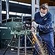 Bosch 1x PRO Metal Longlife Trennscheibe für kleine Winkelschleifer und 22,23‑mm-Bohrung (für Stahl, Ø 115 mm, Professional Zubehör Kleiner Winkelschleifer)