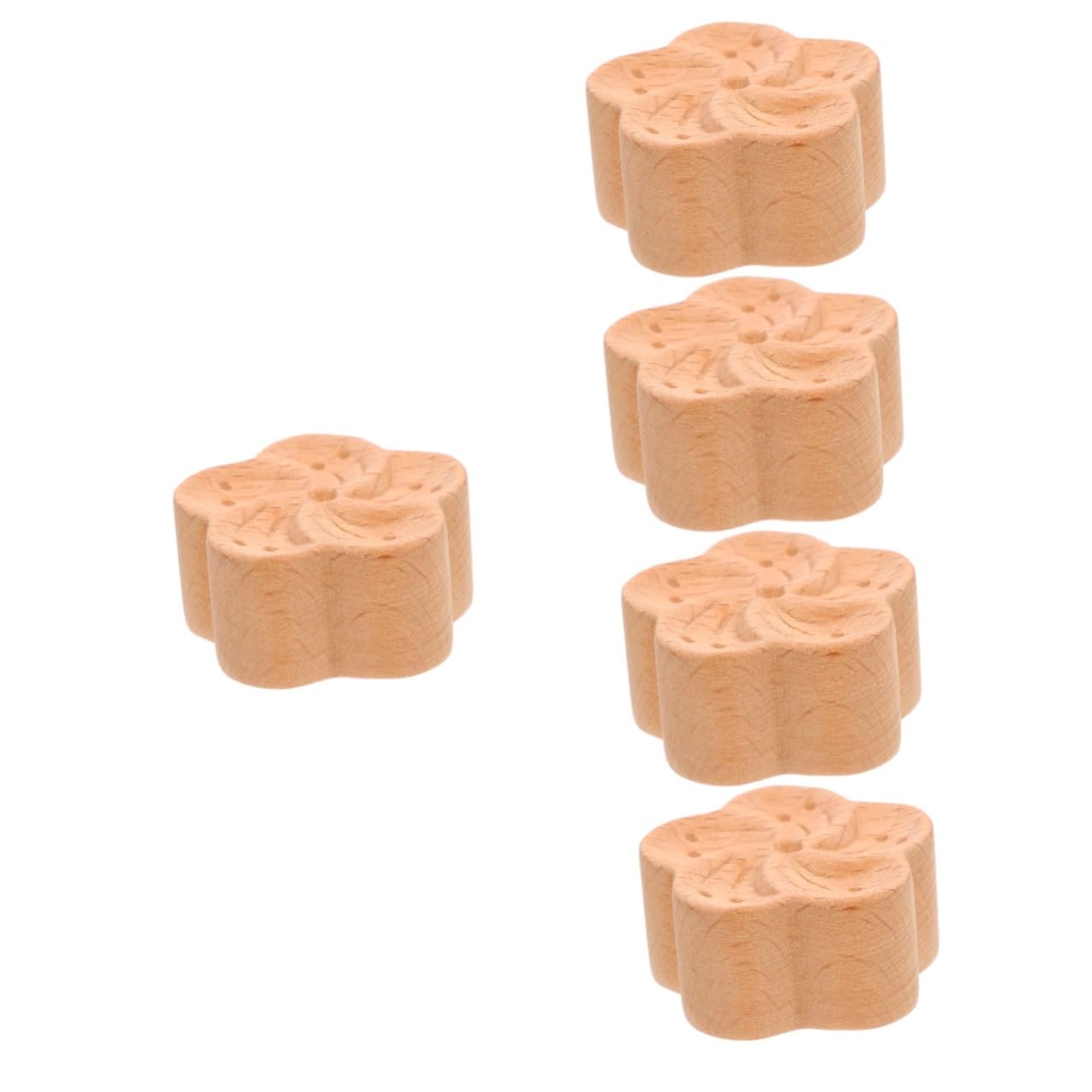 SOLUSTRE 5piezas Difusor De De Madera De Haya Aromaterapia Para y Coche Diseño Elegante y Difusión y De