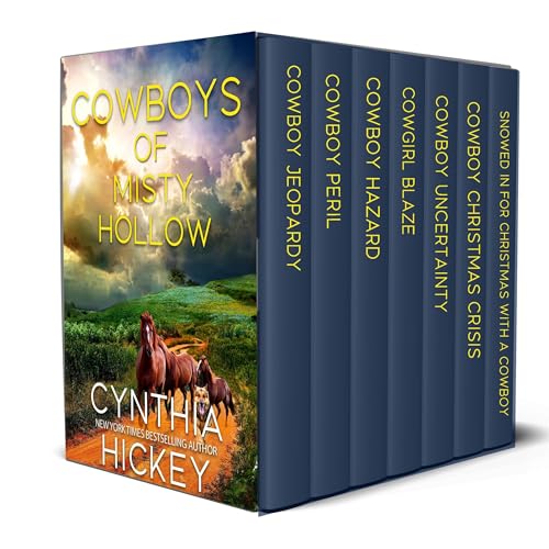 Cynthia Hickey presents Cowboys of Misty Hollow episode artwork