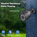 GOAOFOEOI 2 Pack 1080P WiFi Full Metal Case Cameras thumbnail 2