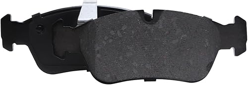 Miniatura 3 de Detroit Axle - Pastillas de freno delanteras para BMW 318i 318is 318ti 320i 323Ci 323i 323is 325Ci 325i 325xi 328Ci 328i 328is Z3 Z4, pastillas de