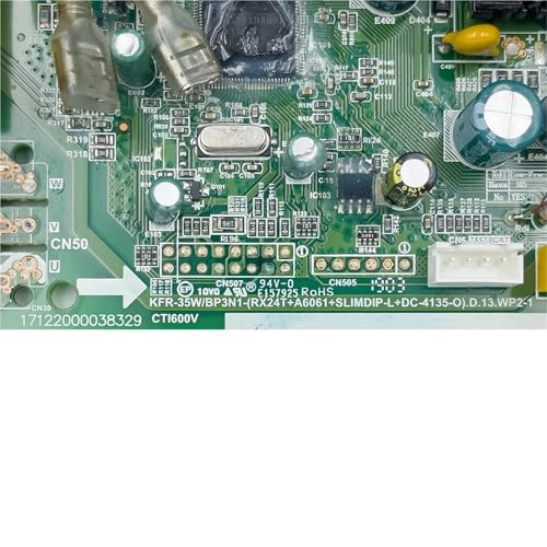 Carte de contrôle KFR-35W/BP3N1 module PCB climatisation - 7