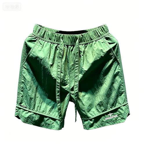 Short de sport homme en soie glacée léger et aéré pour l'entraînement